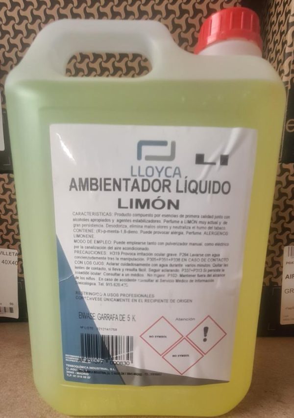 Ambientador Limón 5L
