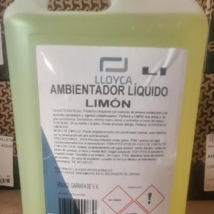 Ambientador Limón 5L