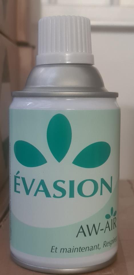 Ambientador spray Evasion 250ml