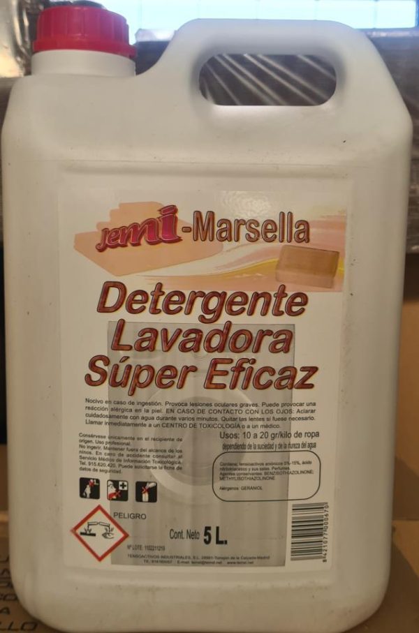 Detergente líquido marsella 5L