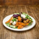 Plato redondo caña de azúcar 22cm C/500/B 125und