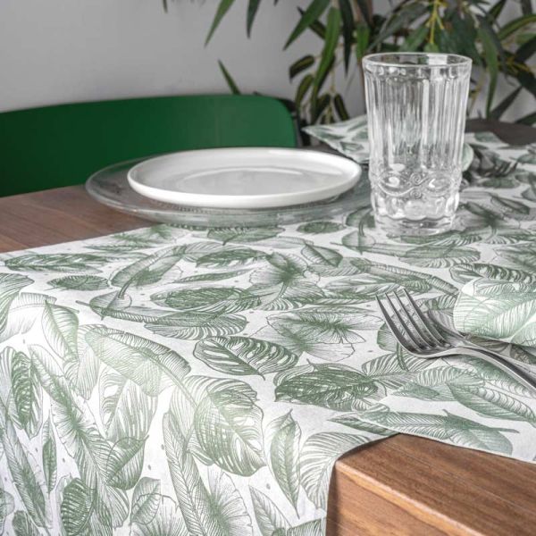 Rollo drylace Amazonia verde  0,40x48