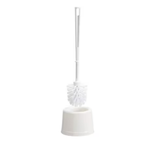 Set escobillero+ soporte WC 39cm