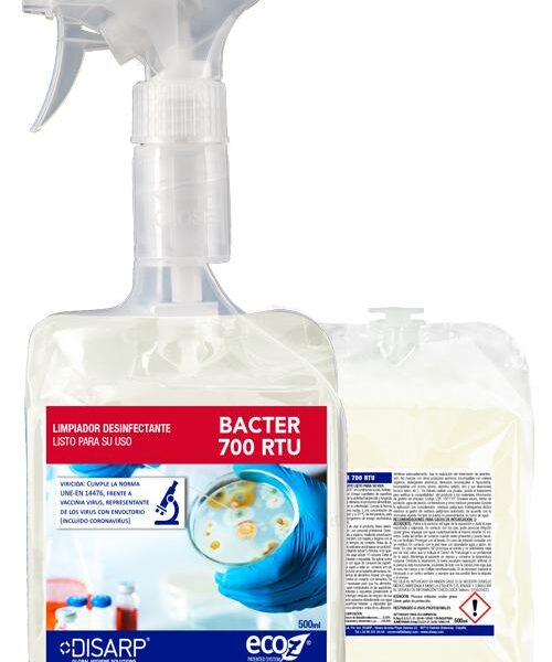 Desinfectante ECO Bacter 700 RTU