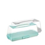 Porta Bizcocho rectangular 37x18x14cm