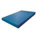 Tabla de cortar 60x40x2cm profesional azul