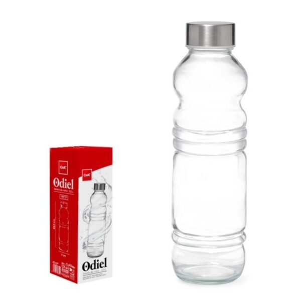 botella vidrio odiel 1L