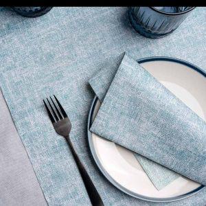 Servilleta 40x40 Airlaid Sahara Turquesa 8PX50H